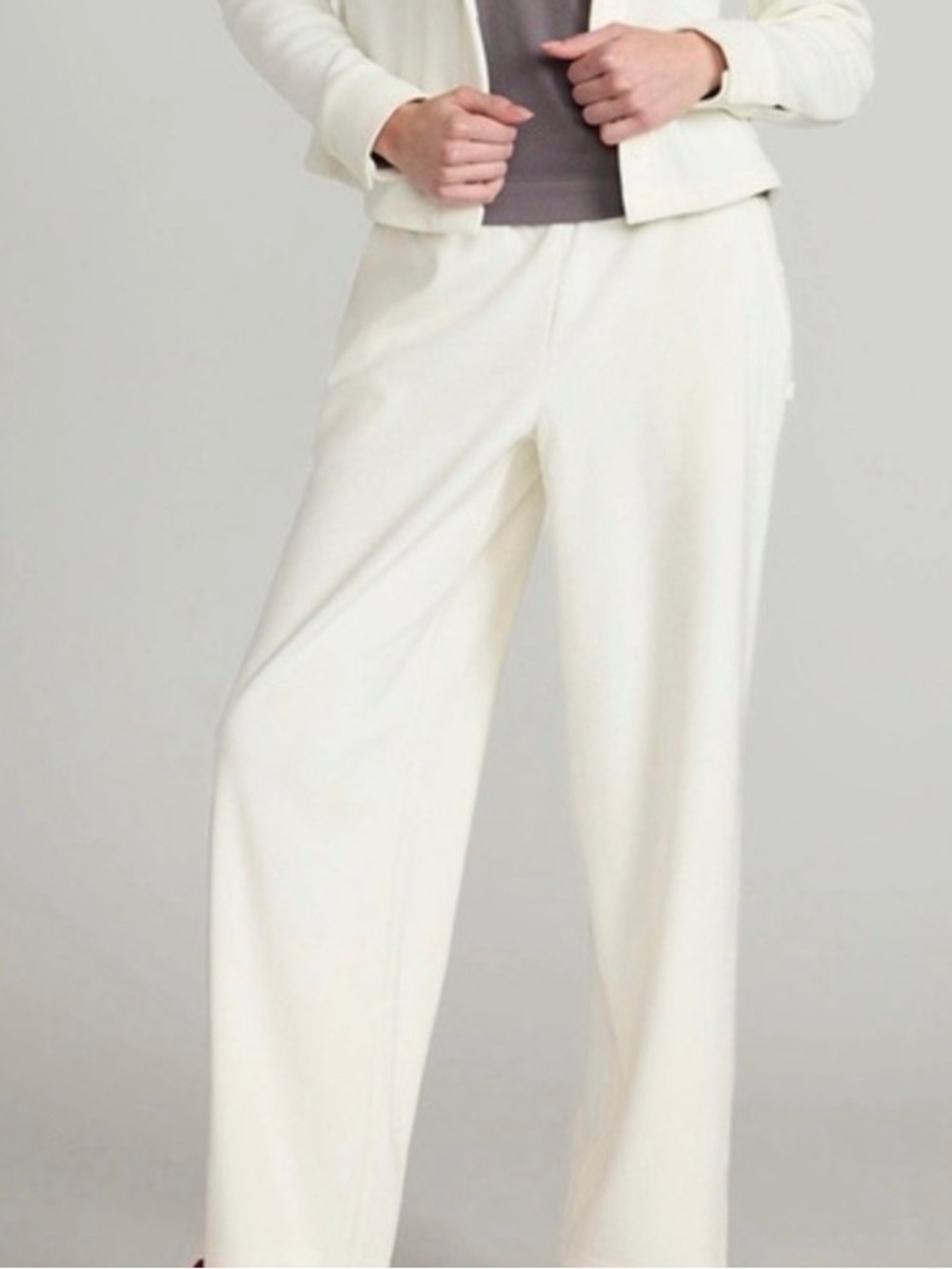 Mondetta ✨soft corduroy Wide-Leg Pants